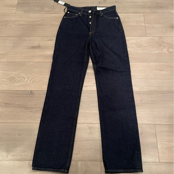 NWT Rag & Bone Alex Straight Jeans - high rise - Picture 2 of 6